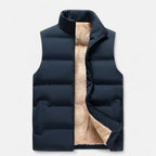 Heren Gequilt Puffer Vest voor winterse avonturen 4