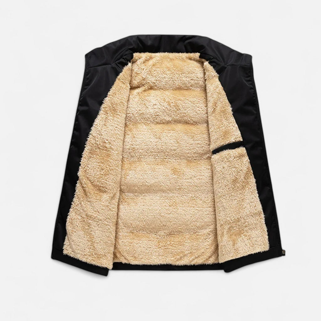 Heren Gequilt Puffer Vest voor winterse avonturen 9
