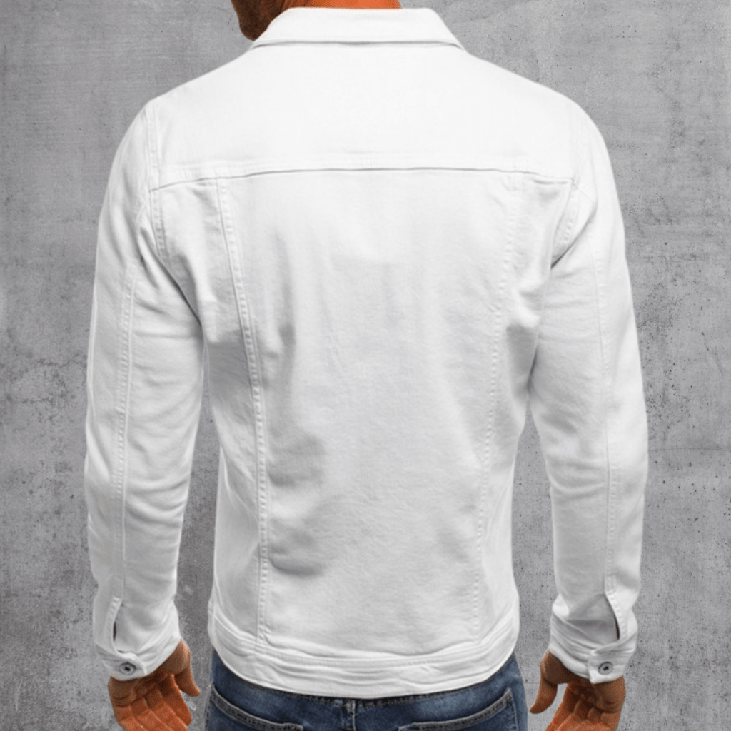 Tony Casual Jacket met Knopen voor de moderne man. 2