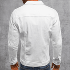 Tony Casual Jacket met Knopen voor de moderne man. 2