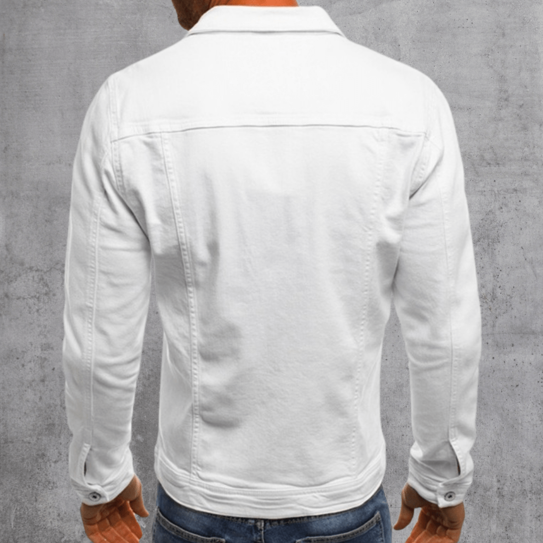 Tony Casual Jacket met Knopen voor de moderne man. 2
