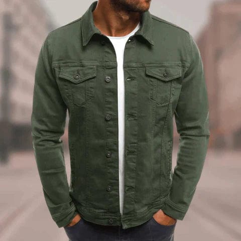 Tony Casual Jacket met Knopen voor de moderne man. 4
