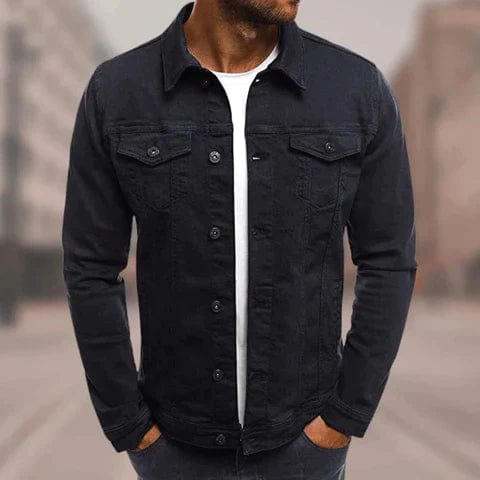 Tony Casual Jacket met Knopen voor de moderne man. 5