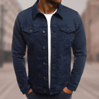 Tony Casual Jacket met Knopen voor de moderne man. 7