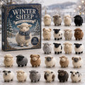 Winterschapen Adventskalender 2026 - 24 Schapenhangers