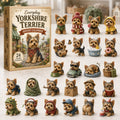 Yorkshire Terrier Adventskalender 2026 - 24 Yorkie Hangers