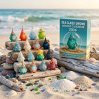 Zeeglas Kabouter Adventskalender 2026 - 24 Kabouterhangers van Zeeglas