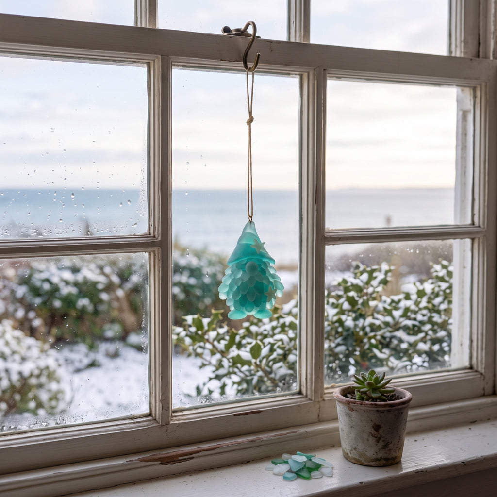 Zeeglas Kabouter Adventskalender 2026 - 24 Kabouterhangers van Zeeglas
