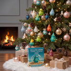 Zeeglas Kabouter Adventskalender 2026 - 24 Kabouterhangers van Zeeglas