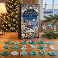 Zeeglas Kustkerst Adventskalender 2026 - 24 Dagen Oceaanschatten
