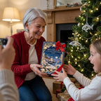 Zeeglas Kustkerst Adventskalender 2026 - 24 Dagen Oceaanschatten